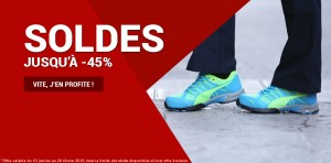 Soldes -45% chaussures