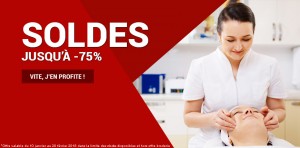 Soldes -75% massage