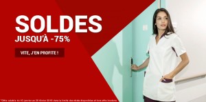 Soldes -75% hôpital
