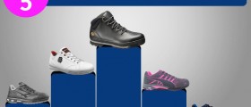 Notre top 5 des chaussures de sécurité de l’année 2018