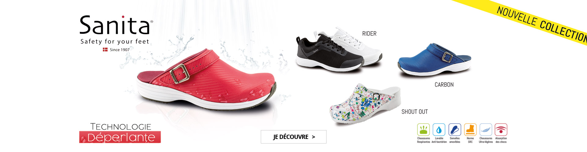 chaussures sanita