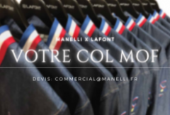 Veste MOF Lafont chez Manelli