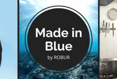 La gamme made in blue de Robur