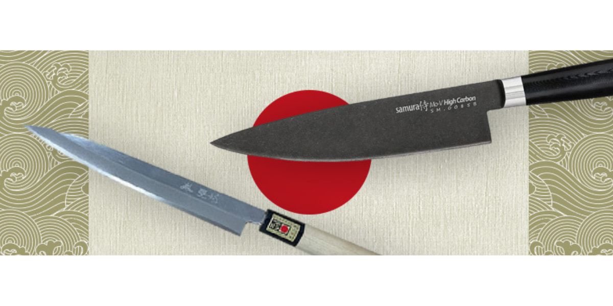 Formes de lames de couteaux japonais