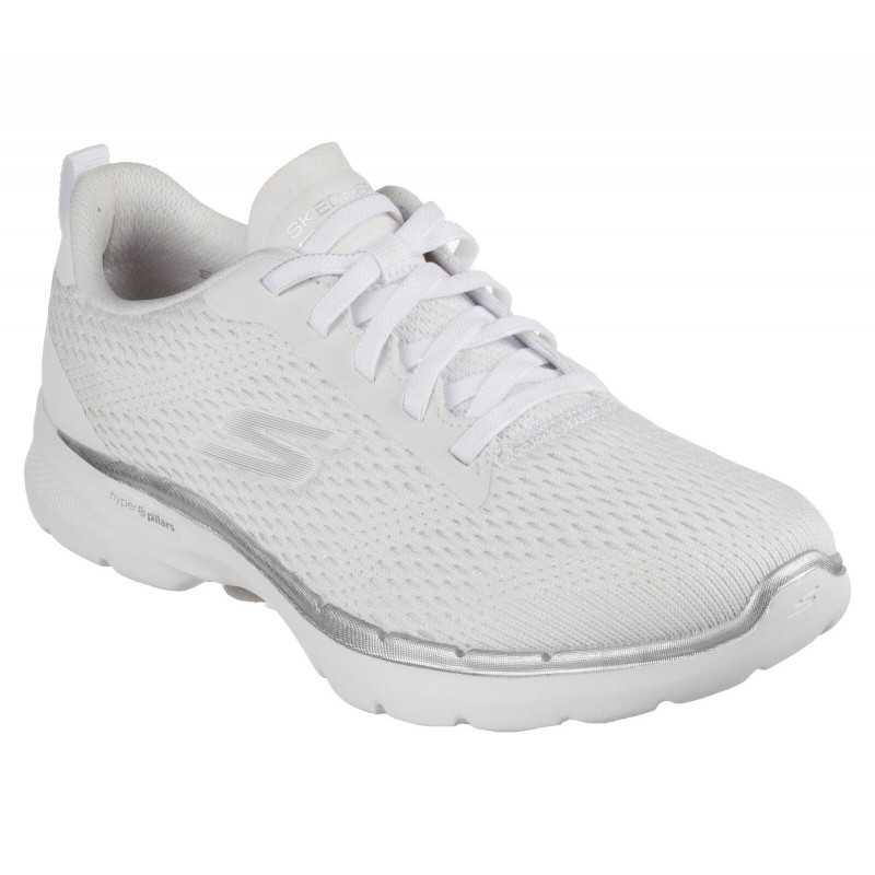 basket blanche bold vision skechers