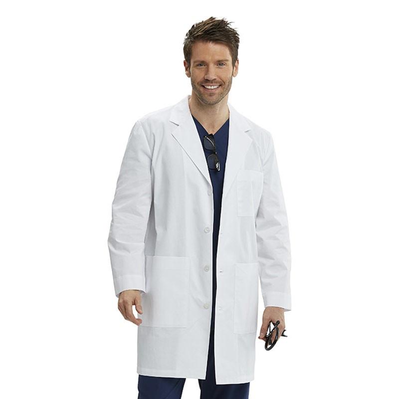 Blouse chimie blanche Grey's Anatomy homme 