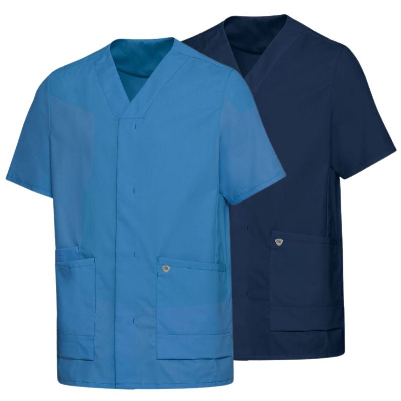 Blouses médicales colorées BP unisexe 