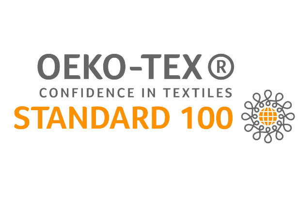 Logo Oeko-Tex utiisé pour les vêtements Manelli