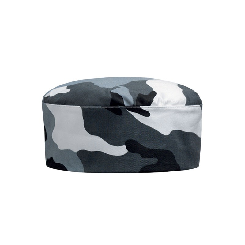 Calot de cuisine au motif original camouflage de la marque Egochef à 8,50€ HT