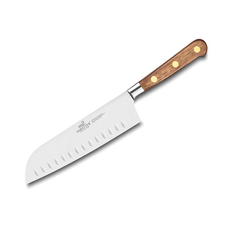 image d'un couteau de cuisine professionnel Santoku