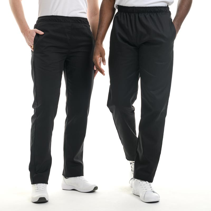 Pantalon de pâtissier Roma unisexe pour homme et pour femme de la marque Manelli