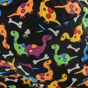 Pantalon médical Egochef imprimé dinosaures idéal pour mix and match