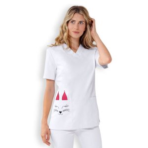 Tunique médicale à motif Clinic Dress pour ajouter une touche de mix and match à votre tenue