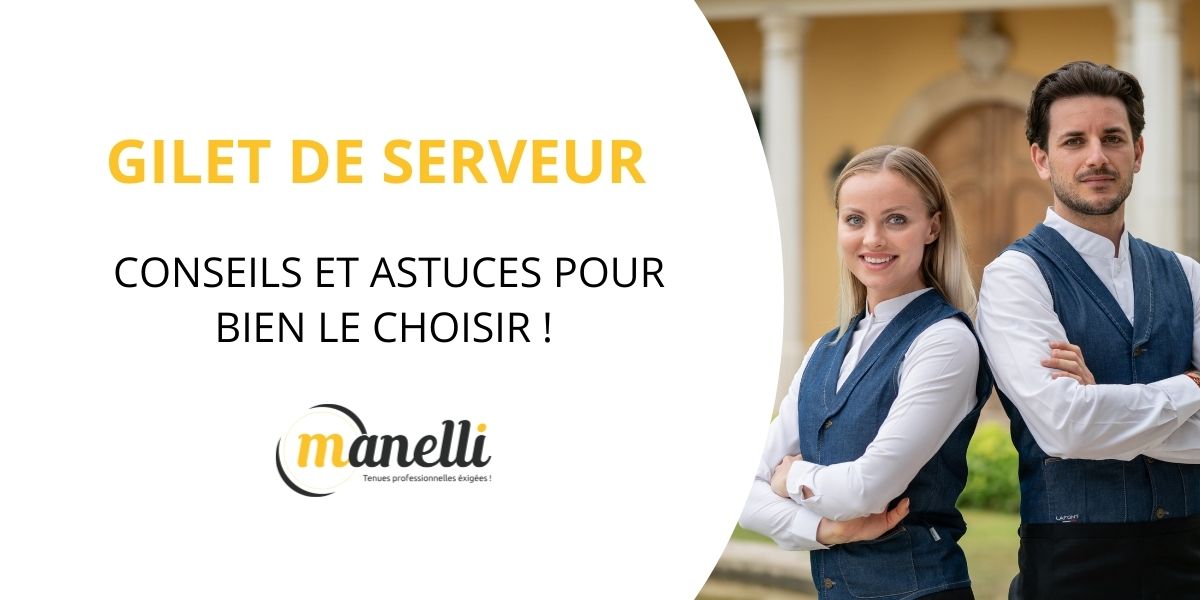 Blog bannière : gilets de serveur