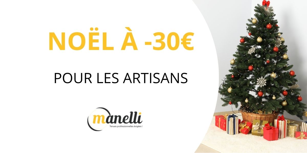 5 accessoires à moins de 30€ à offrir à un artisan pour Noël chez Manelli