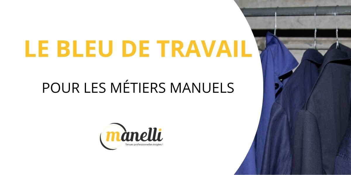 Bleu de travail vêtements de travail Manelli