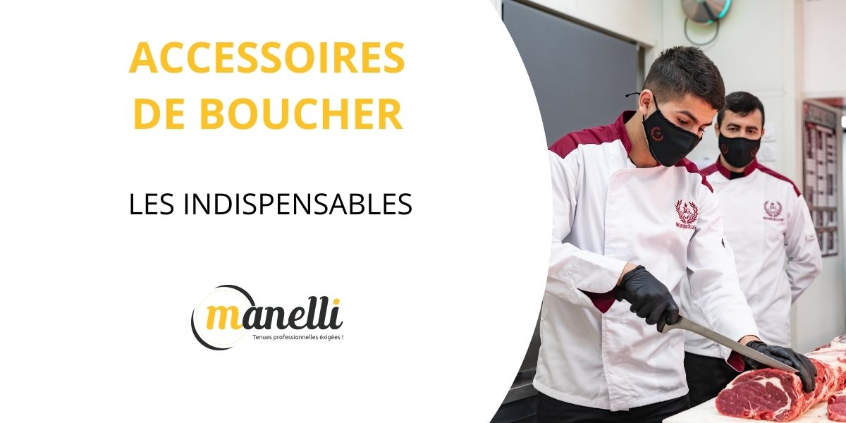 Blog bannière accessoires de boucher