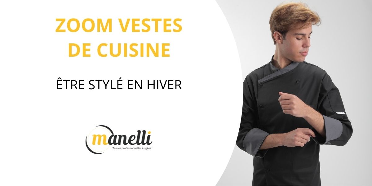 Vestes de cuisine