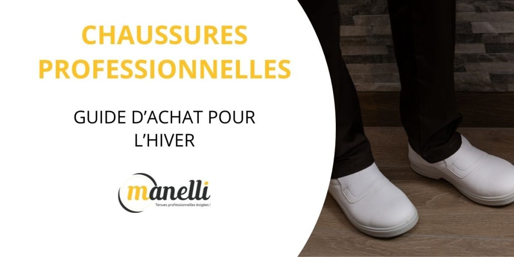 Chaussures professionnelles hiver