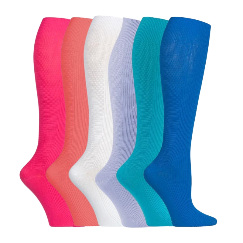 Lot de 4 chaussettes de compression Cherokee