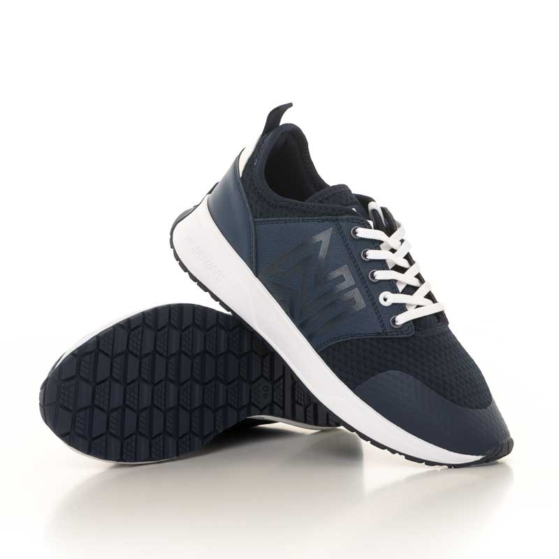 Chaussures de travail bleu marine run lite evo Nordways