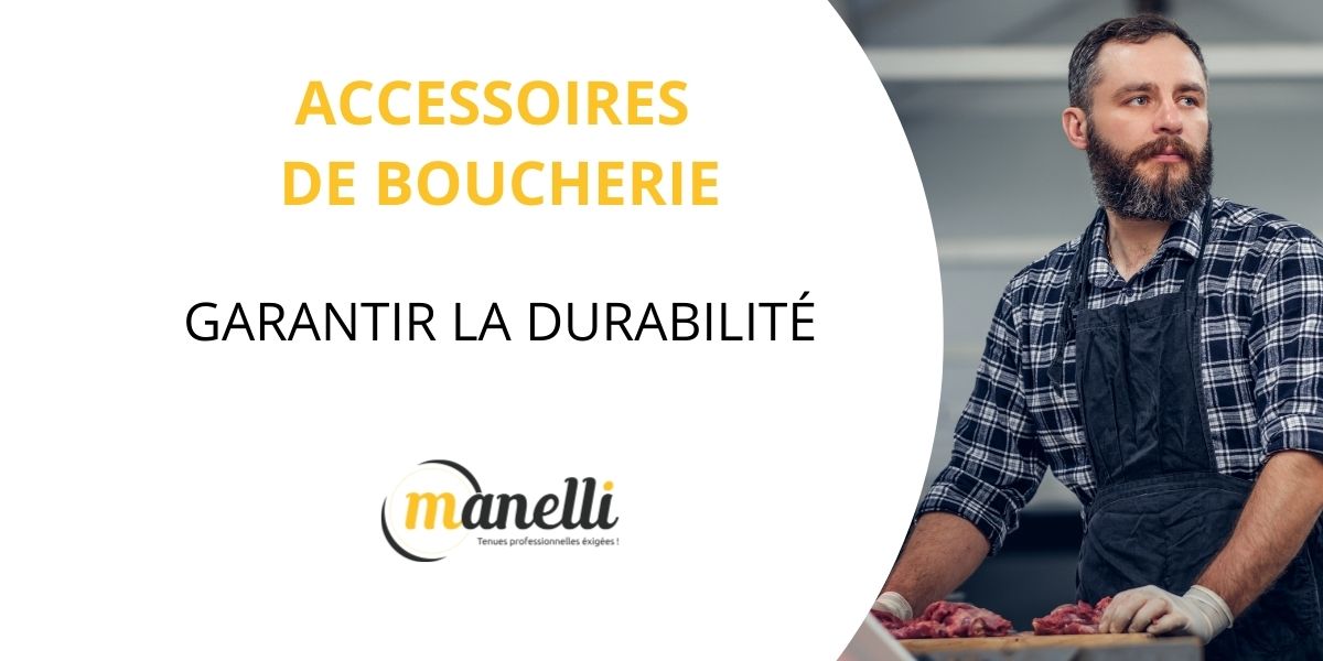 Blog bannière, entretien accessoires de boucherie