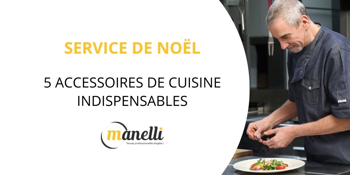 5 accessoires de cuisine