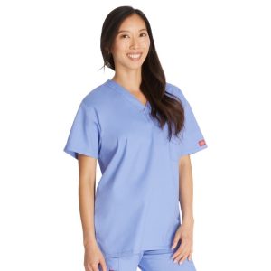 Tunique Médicale Unisexe Manches Courtes Bleu - DICKIES MEDICAL