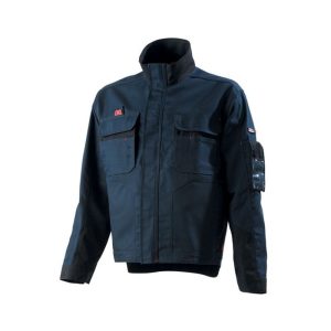 Blouson de travail homme Ventus marine et noir, Adolphe Lafont