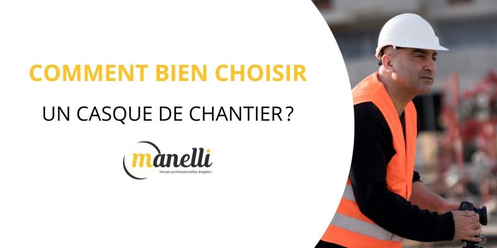 homme avec un casque de chantier