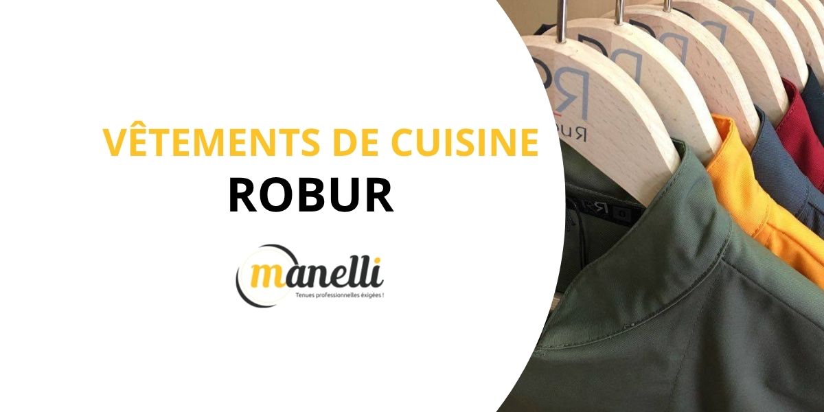 vêtement cuisine ROBUR
